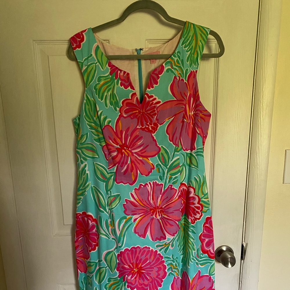 Lily Pulitzer Floral Dress